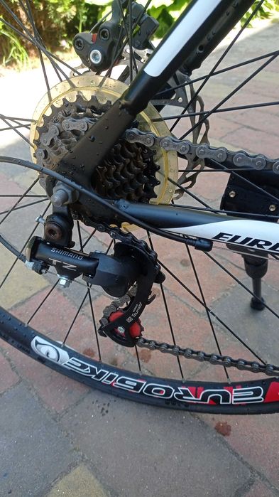 Велосипеди гірські та кросові