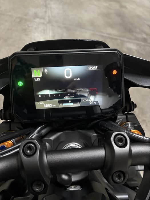 Yamaha MT 09 SP 2025