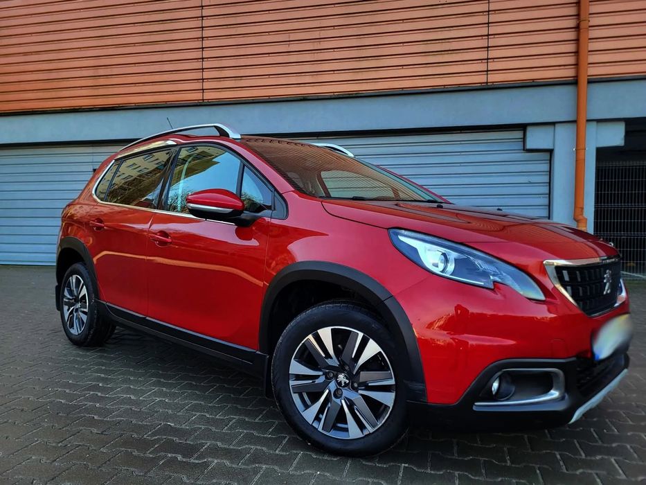 Peugeot 2008 2008 1.6HDI ALLURE Panorama Skóra Kamera Navi Klima Alu Ks. Serw.