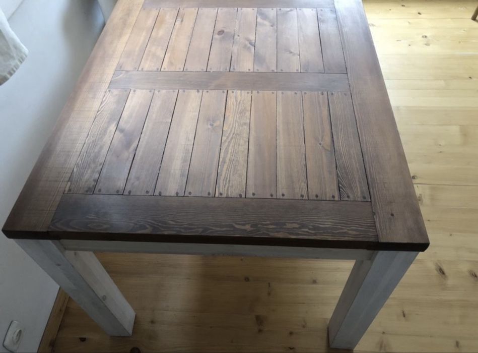 Stół drewniany 6 osobowy