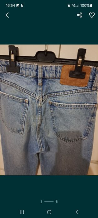 Calças de ganga Zara 32 de mulher