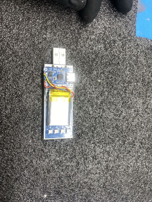 USB Тестер ініціалізації та перевірки на КЗ ліній даних