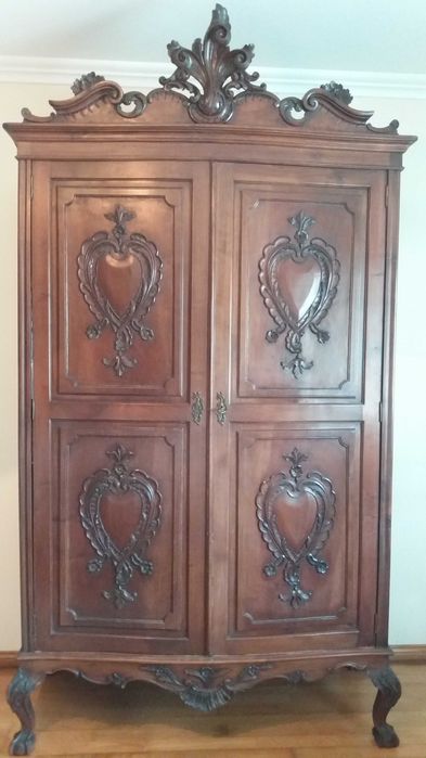 Mobília de quarto de casal D. João V Completa aos 40