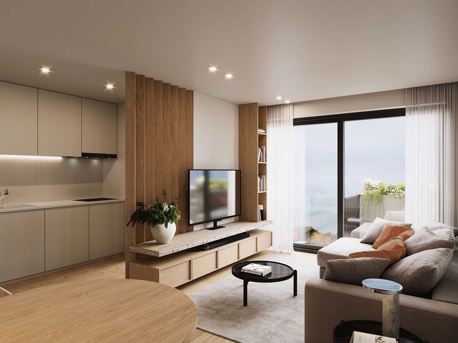 Apartamento T2 no Green Park Residence, Guifões, Matosinhos, Porto