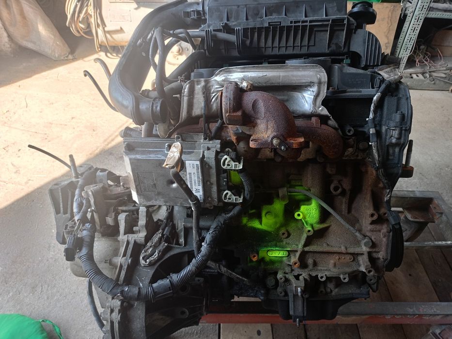 Okazja Silnik ford trazit  2.2TDCI ,K4TEA z skrzynia biegów,2500zl