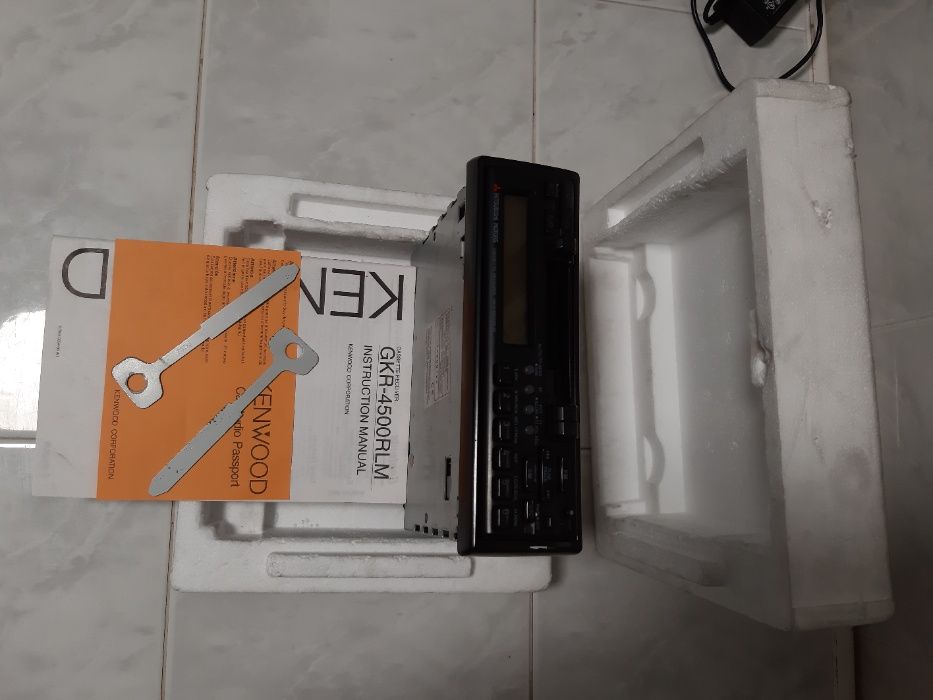 Auto-Rádio Kenwood