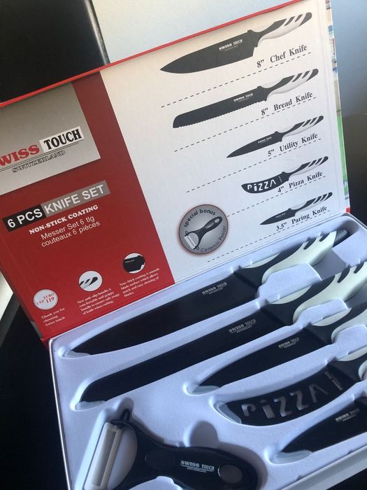 Faqueiro suíço novo