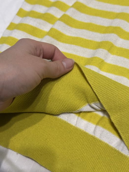 кофта-футболка тепла в полоску