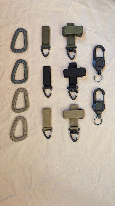 Карабіни та кріплення до молле molle РПС Бронежилет Плитоноска карабин