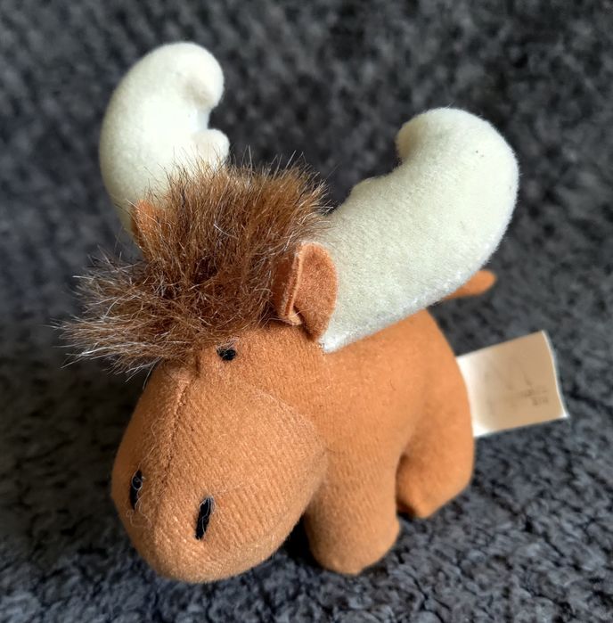 Maskotka Happy Meal McDonald's łoś