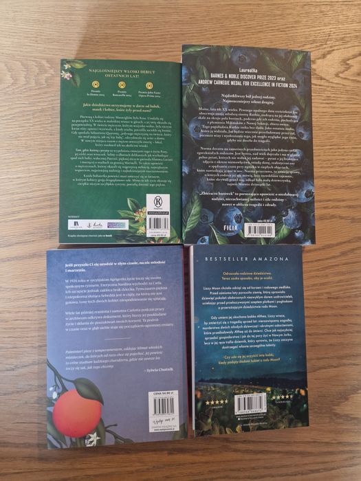 Sprzedam powieści obyczajowe nowość