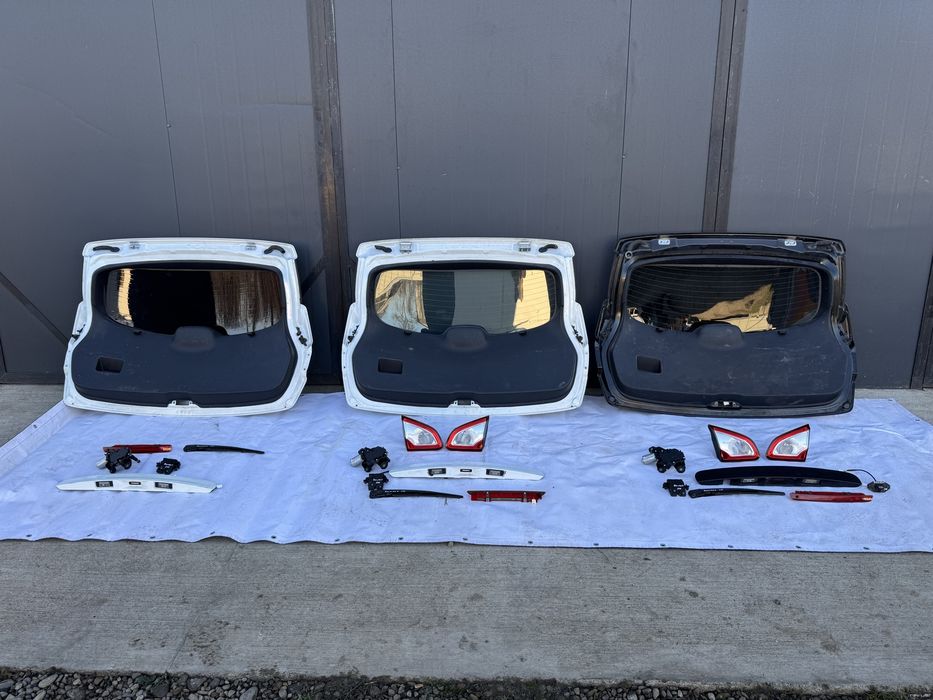Кришка багажника (ляда) Nissan Qashqai J10
