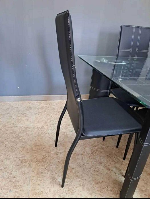 MESA + 6 CADEIRAS NOVO PAGA NA ATO ENTREGA ENVIO GRATIS