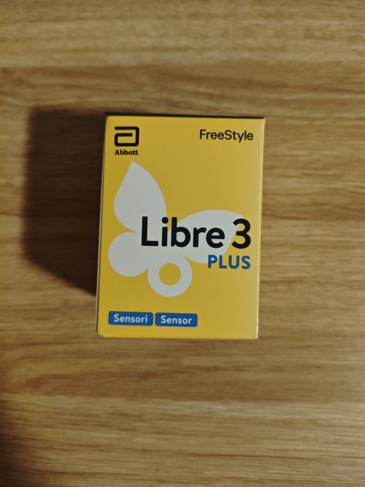 Sensor FreeStyle Libre 3 Plus