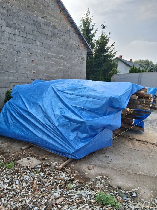 Drewno na opał suche z rozbiórki stodoły.