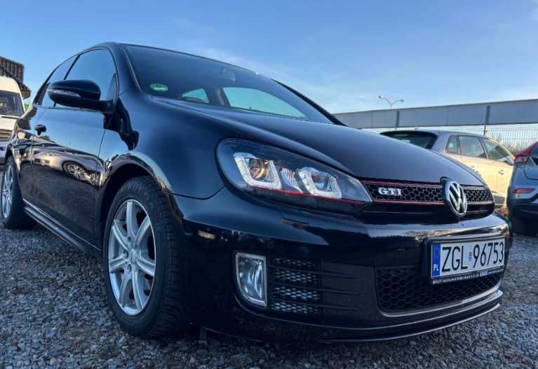 VW GOLF 6 GTI COUPE БАМПЕР обвес golf 6 gti спойлер решетка