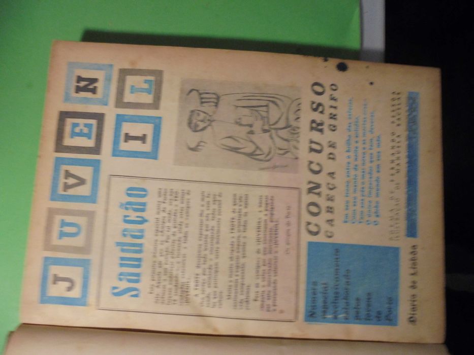 Diário de Lisboa-Juvenil-2 de Abril de 1960/1962