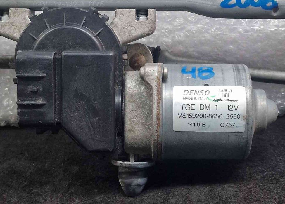 Motor Limpa Vidros Frente FIAT 500 (312_) ano 2008