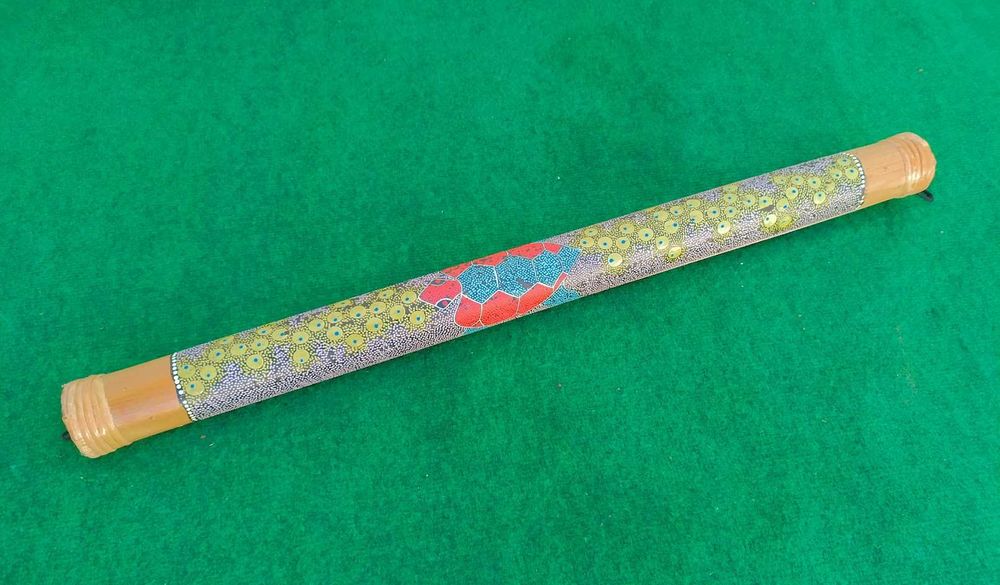 Pau de chuva ou bastão de chuva em bambu