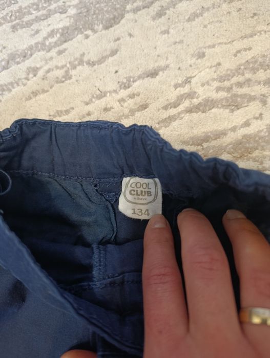 r.134 Spodnie Chino Smyk
