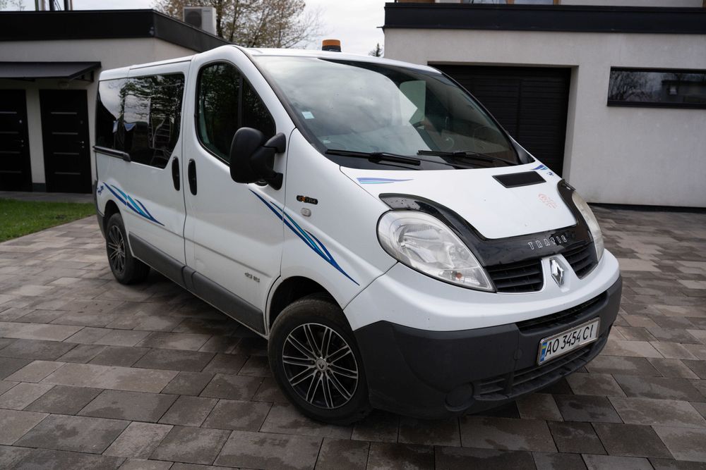Renault Trafic 2012