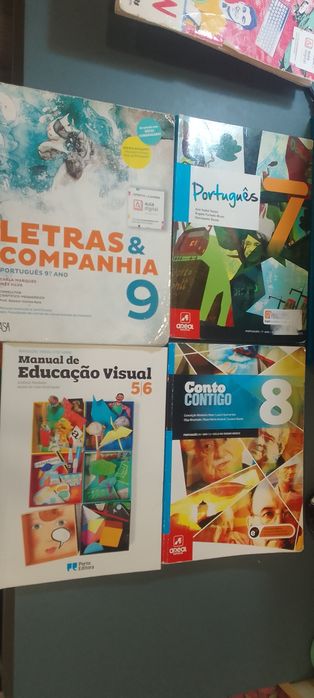 Livros escolares