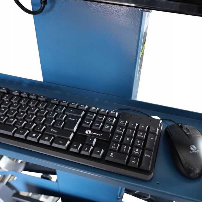 System Geometrii Kół 3D ALIGN ONE Ustawianie Zbieżności 4 Kół Pomiar Dynamiczny FV