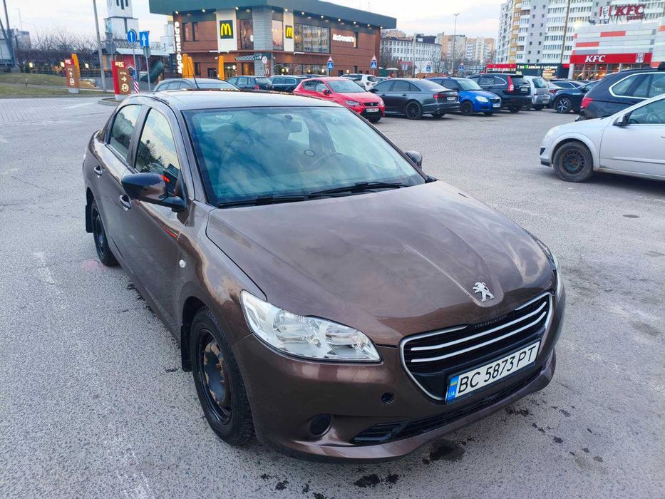 Peugeot 301