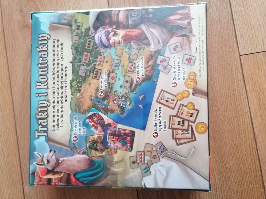 Gra Trakty i kontrakty nowa w folii