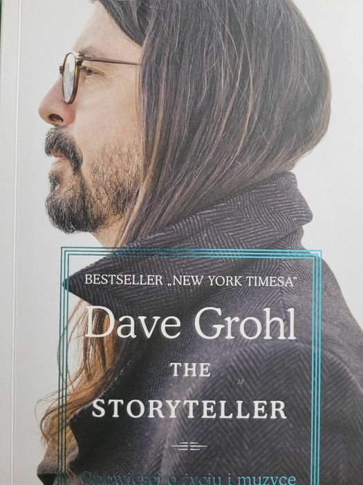 Dave Grohl (Foo Fighters, Nirvana) – The Storyteller | nieczytana st.idealny