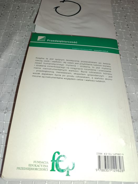 Andrzej Chmielecki Rzeczy i wartości