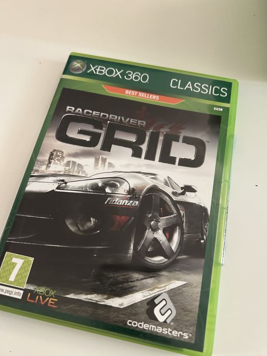 Grid xbox 360 gra
