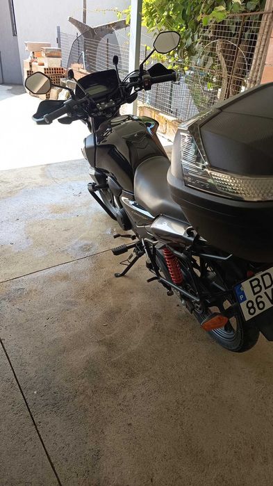 Honda NC750X de 2017
