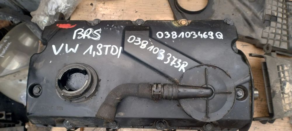 VW AUDI SEAT SKODA 1,9tdi głowica pokrywa wałek 038103373R 038103469Q