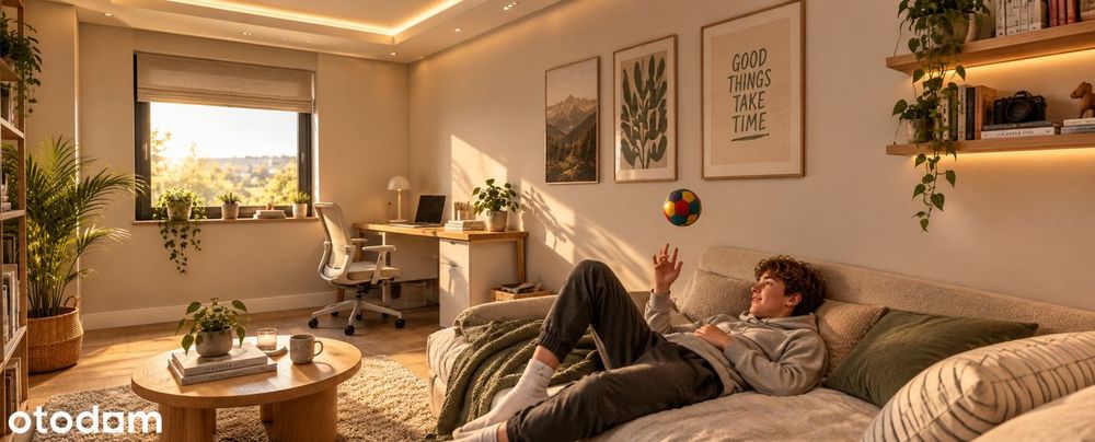 Apartament 40m2 z balkonem i KLIMATYZACJĄ!