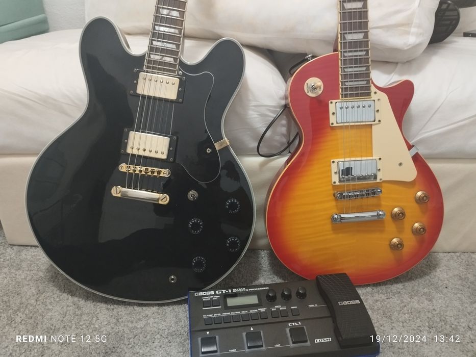 Guitarras SX modelo.