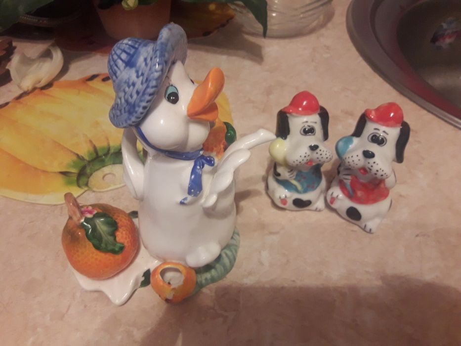 Сольница набор для кухни кастрюля декор для кухни