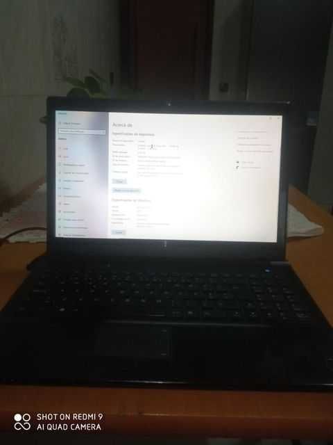 Insys Game Force : 500Gb HDD + Intel Core 2 Duo T6600 + Gráfica G105M