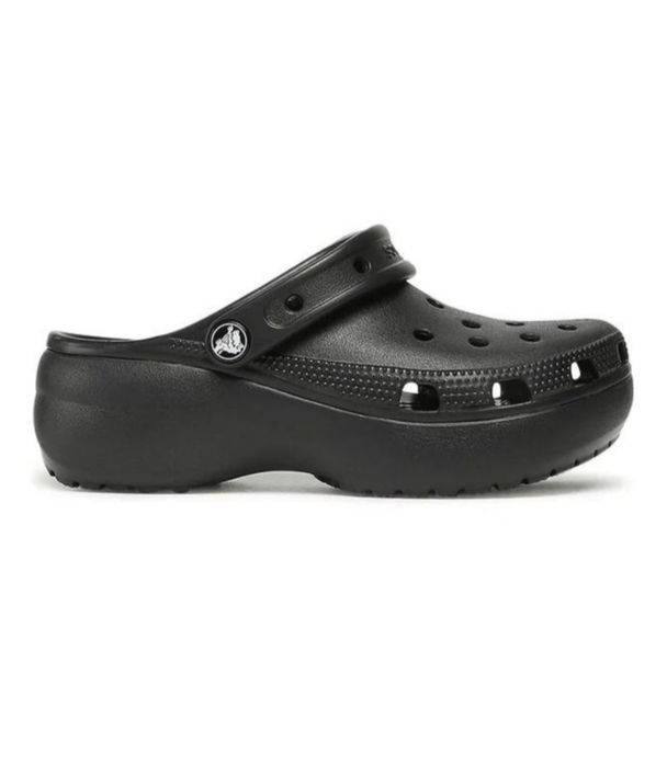 Жіночі крокси Crocs Jibbitz Classic Platform Clog  37-38 (W7) 23 см