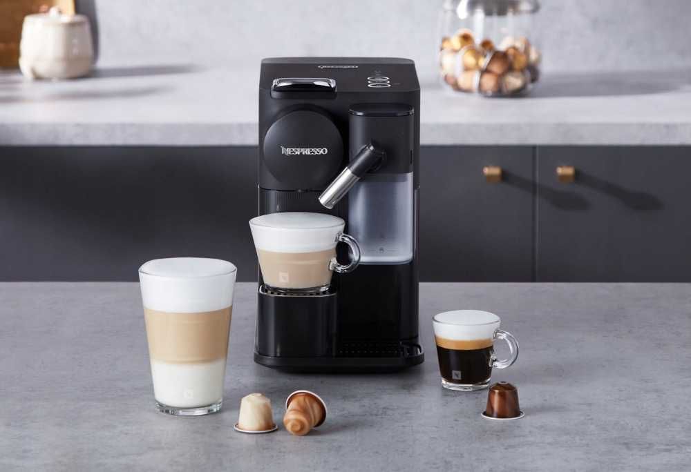 Ekspres kapsułkowy De'Longhi Lattissima One EN510.B 19 bar czarny