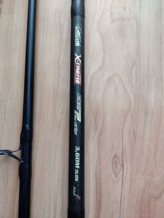 Wędka mistral x treme carp mixed carbon 3,60m 3 lbs włókno węglowe