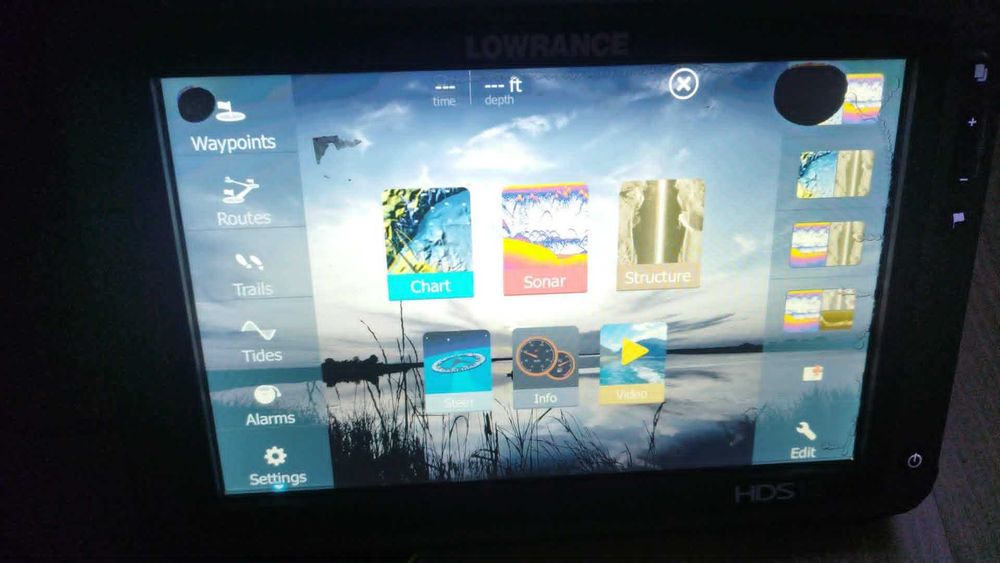 Echosonda Lowrance hds 12 gen 2