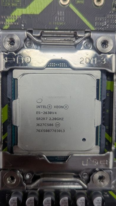 Ігровий комплект SOYO X99-P4 + Intel Xeon E5-2630 v4 (10 ядер / 20 потоків)
