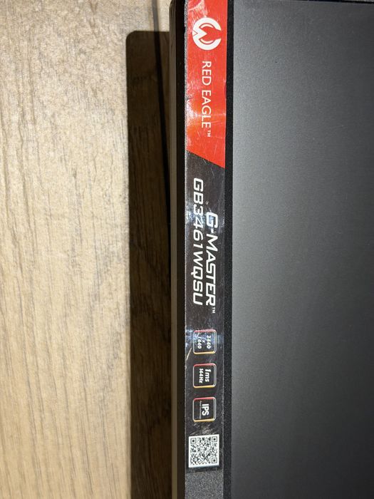 Monitor iiyama G-Master GB3461WQSU + uchwyt