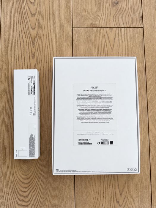 iPada Air 4. 64GB Apple Pencil