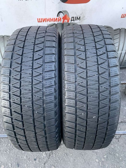 Шини 225/60 R17 пара Bridgestone 2020p зима 7,4мм