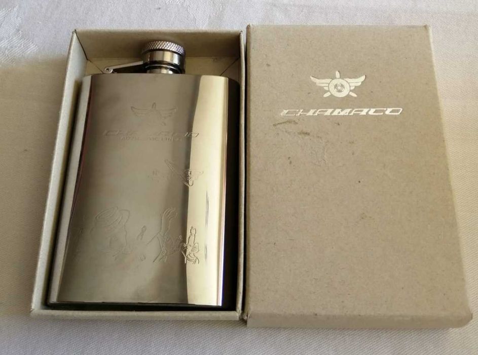 Frasco Garrafa de Bolso Chamaco