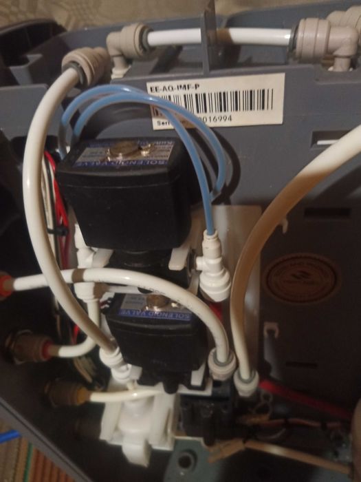 Системы очистки воды ZEPTER AQUEENA (под ремонт)