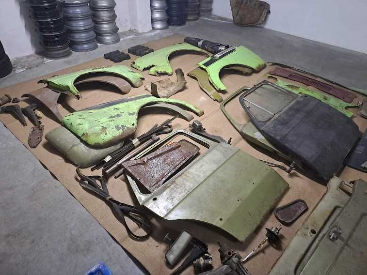 Simca 1000 / Rallye peças