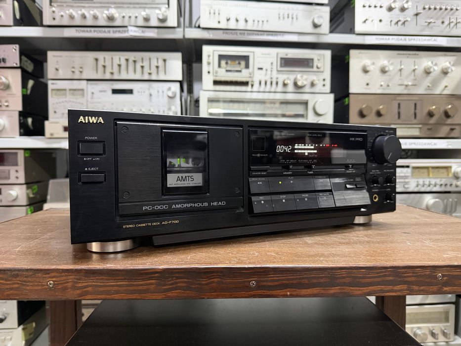 ‼️ Magnetofon kasetowy Aiwa AD-F700 Audio Room